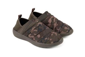 Fox Topánky Camo Khaki Bivvy Slipper